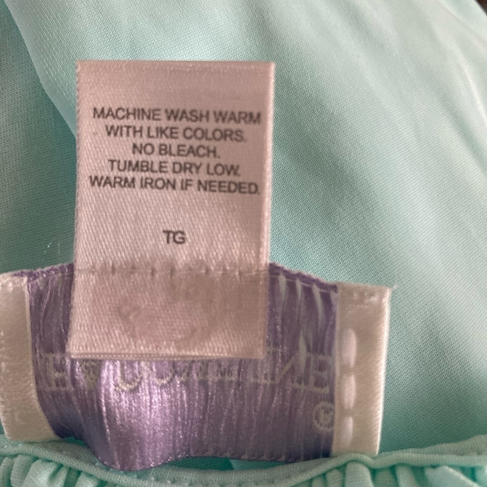 Shadowline Nightgown Roses Size Small Vintage - Picture 4 of 10
